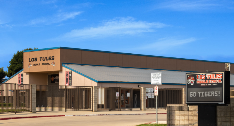 los_tules_middle_school_front